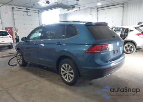 2018 Volkswagen Tiguan 2.0T S из США, поврежденный, VIN 3VV1B7AX3JM021346